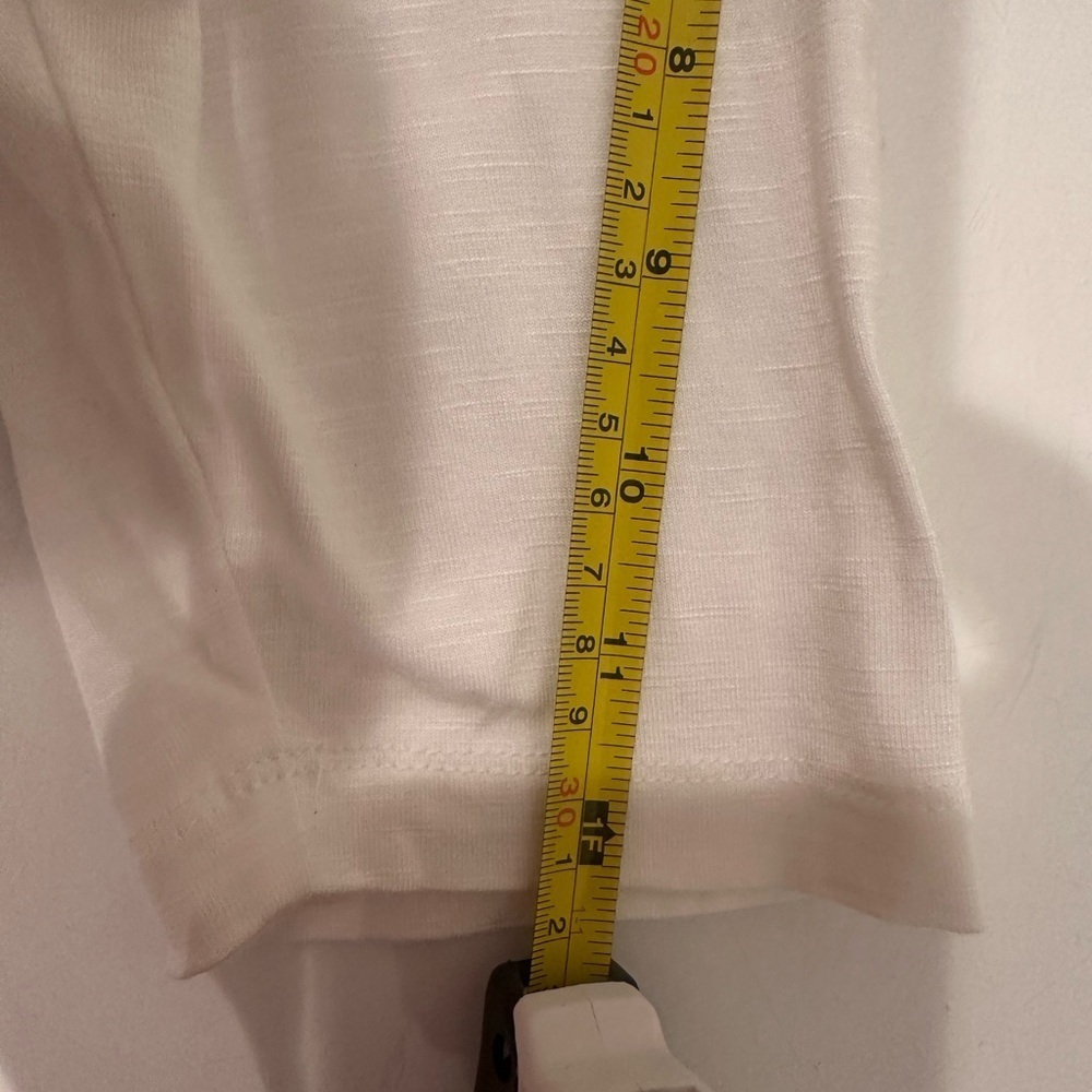 Soft Surroundings V-Neck Women's Tunic Stretchy Casual Staple Versatile Sz M - Picture 6 of 8